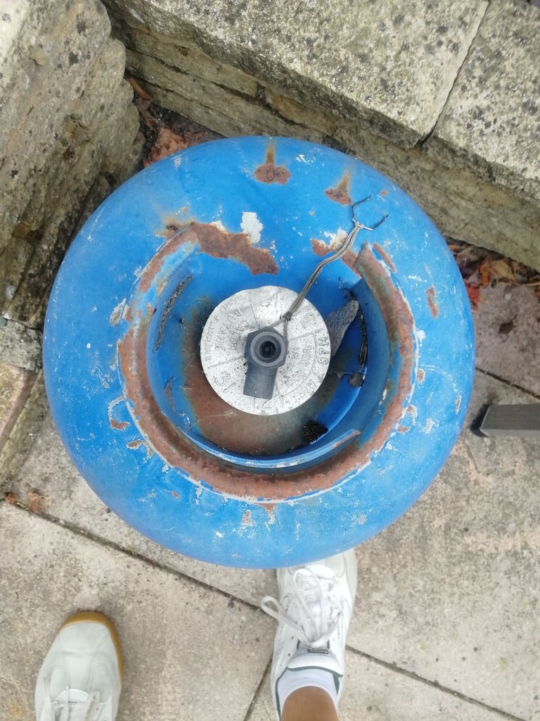 15kg Butane Calor Gas Bottle Empty