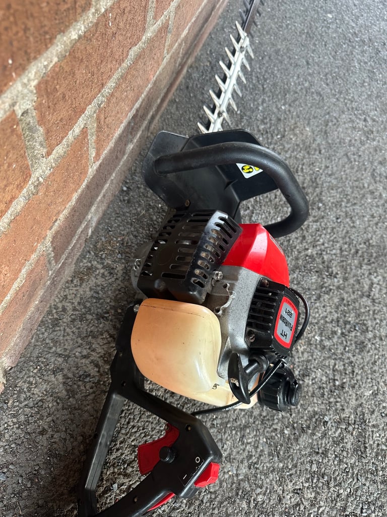 Fuji Robin Pro petrol hedge cutter 24” double edged clippers vgc lawnmower mower trimmer 