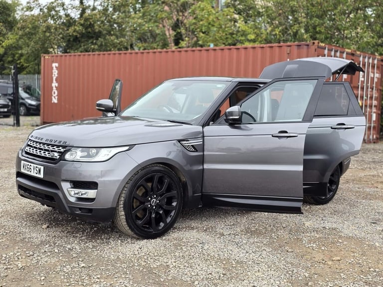 2016 Land Rover Range Rover Sport 3.0 SD V6 HSE Auto 4WD Euro 6 (s/s) 5dr SUV Diesel Automatic