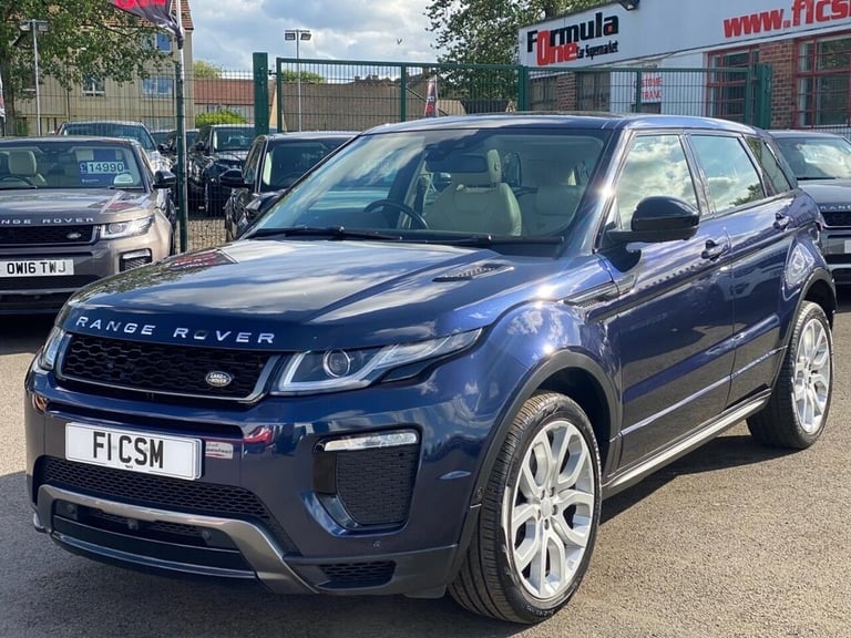 2018 Land Rover Range Rover Evoque 2.0 Si4 HSE Dynamic SUV 5dr Petrol Auto 4WD Euro 6 (s/s) (240 ...