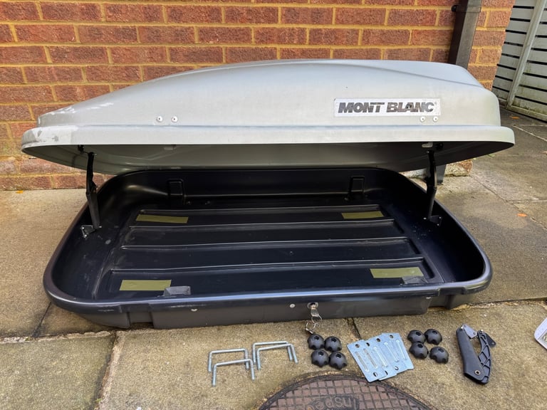 image for Mont Blanc Roof Box - Vista 320 Litre 