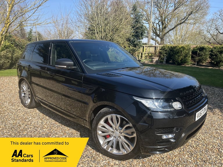 image for LAND ROVER RANGE ROVER SPORT 3.0 SD V6 Autobiography Dynamic 2017