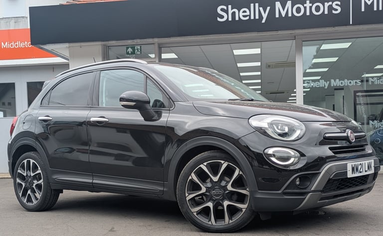 2021 Fiat 500X 1.0 Cross Plus 5dr Hatchback Petrol Manual