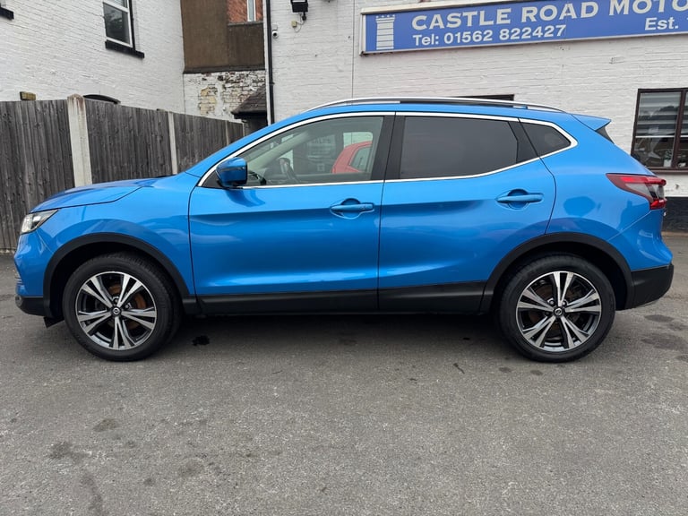 2018 Nissan Qashqai 1.2 DiG-T N-Connecta 5dr HATCHBACK Petrol Manual