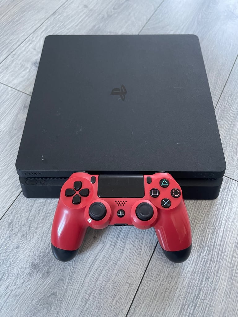 image for PlayStation 4 Slim / 500GB-With Controller & Leads