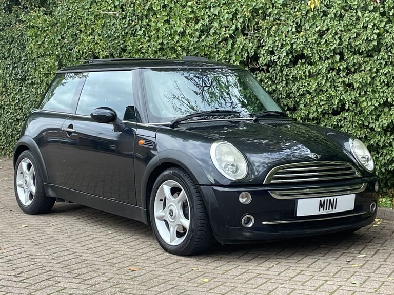 2006 MINI Hatch 1.6 Cooper 3dr Auto HATCHBACK Petrol Automatic