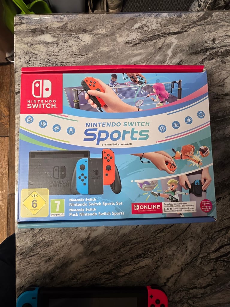 image for Nintendo switch sports 