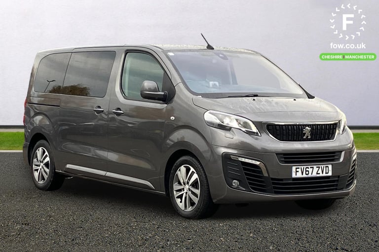 2018 Peugeot Traveller 2.0 BlueHDi 180 Allure Standard 5dr EAT6 MPV DIESEL Automatic