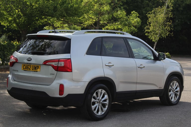2012 Kia Sorento 2.2 Sorento KX-3 Sat Nav CRDi 4x4 Auto 4WD 5dr SUV Diesel Automatic