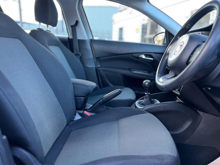 2018 Fiat Tipo 1.4 MPI Easy Euro 6 5dr HATCHBACK Petrol Manual