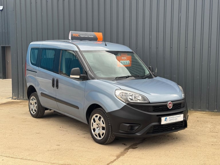 FIAT DOBLO Fiat Doblo 1.4 16v Wheelchair Accessible Vehicle (WAV) 2016