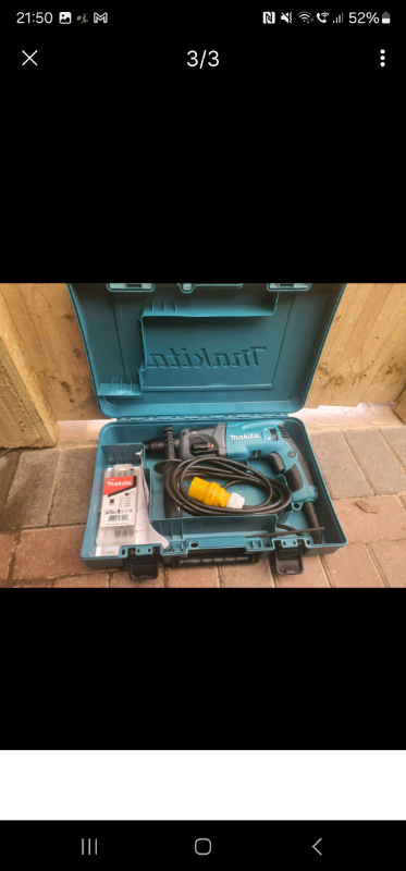 image for Makita sds drill
