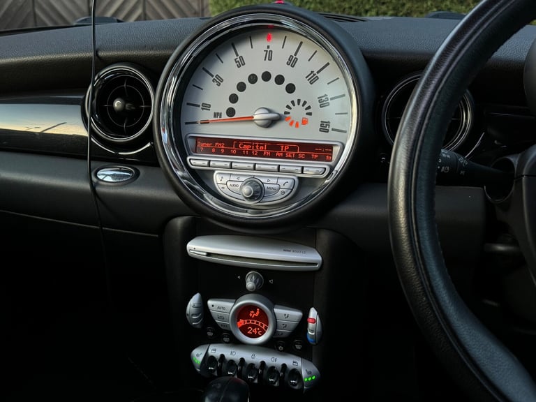 2007 MINI COOPER 1.6 PETROL AUTOMATIC, WOW 54k MILES, PAN SUNROOF, HEATED SEATS