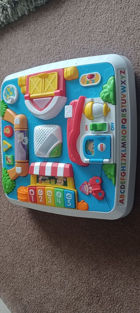 Fisher Price Activity table