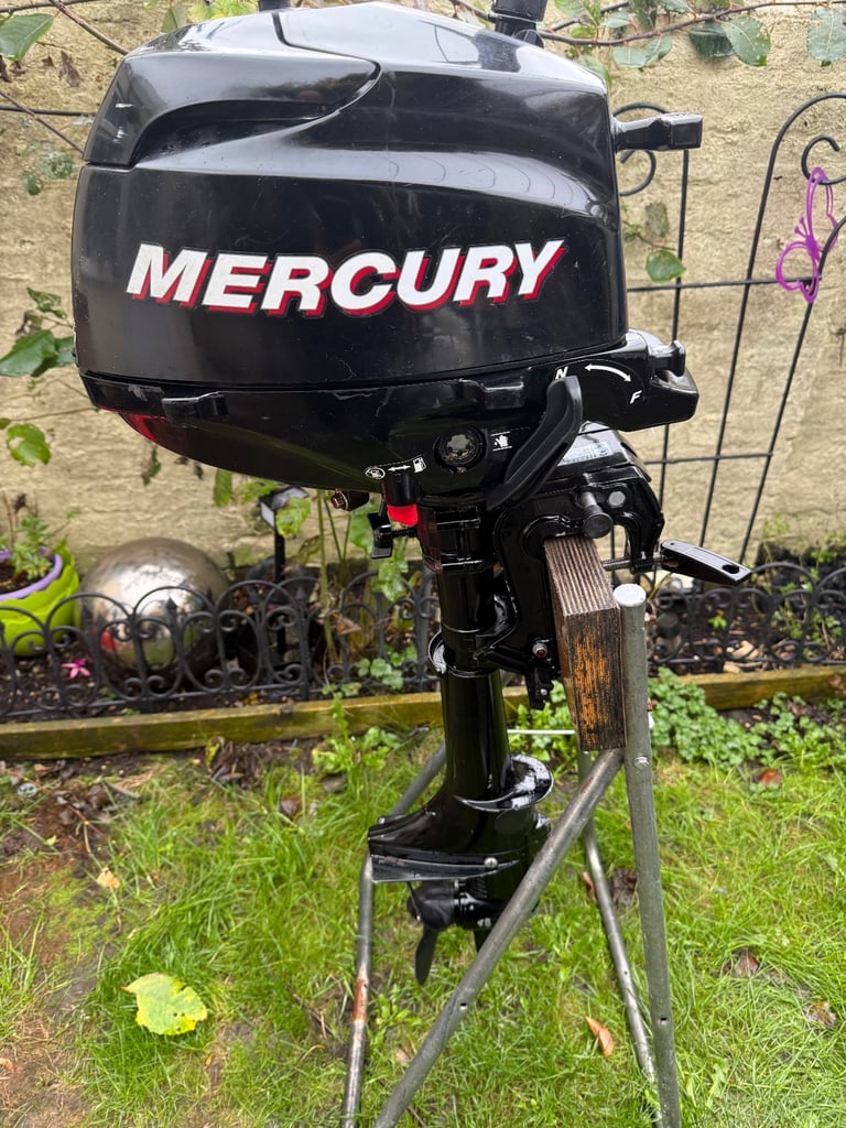 Mercury 3.5hp 4-stroke Short Shaft