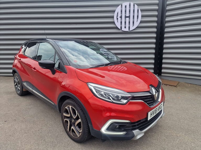 2018 Renault Captur 0.9 TCE 90 Dynamique S Nav 5dr HATCHBACK PETROL Manual