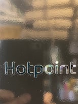Hotpoint black fridge freezer 