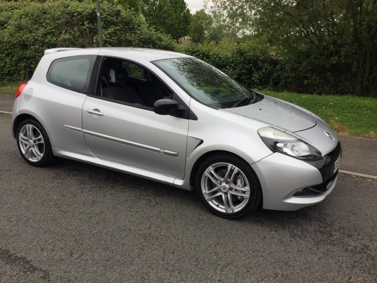 2010 Renault Clio 2.0 Renaultsport Euro 4 3dr HATCHBACK Petrol Manual
