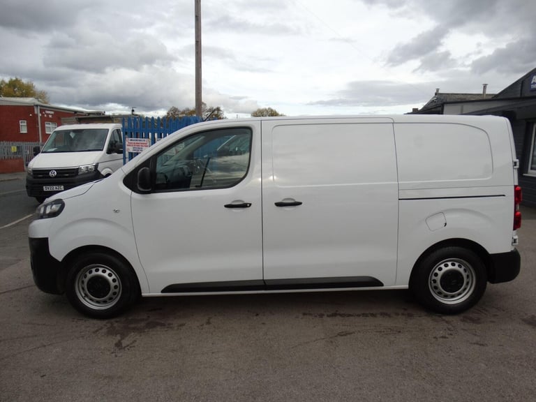 2022 Citroen Dispatch 1000 1.5 BlueHDi 100 Van Enterprise Pro PANEL VAN DIESEL Manual