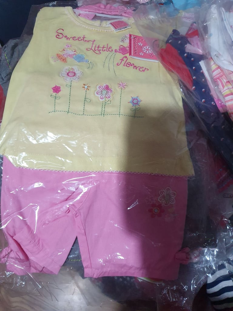 Joblot of kids clothing starts from baby sizes but cant pick baby sizes in listing 