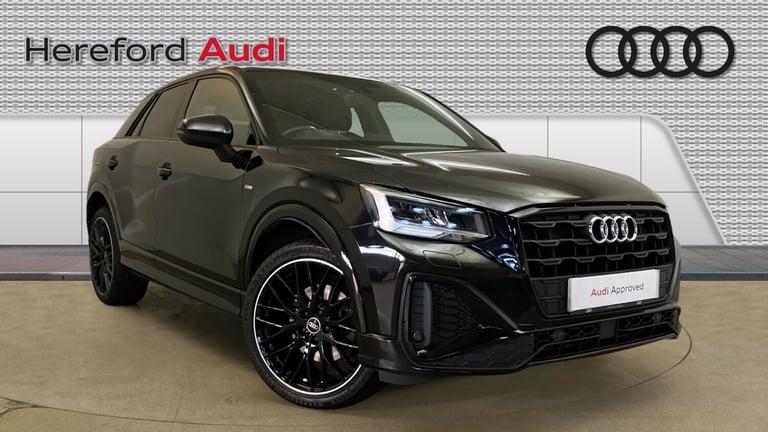 image for 2021 Audi Q2 35 TFSI Black Edition 5dr S Tronic Petrol Estate Estate Petrol Automatic