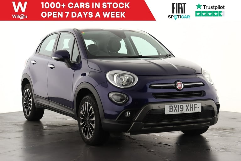 image for 2019 Fiat 500X 1.3 City Cross 5dr DCT Hatchback Petrol Automatic