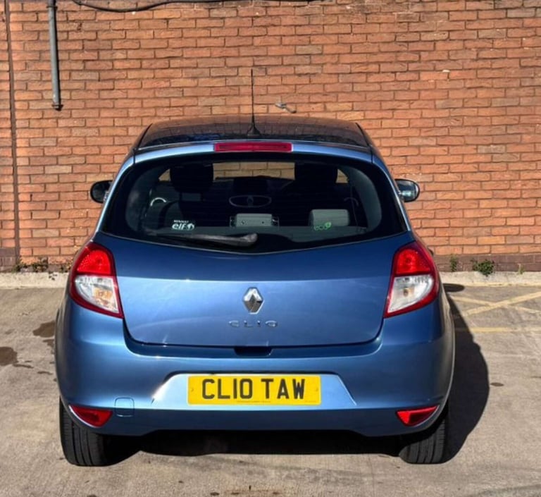 2010 Renault Clio 1.2 TCE I-Music 5dr HATCHBACK PETROL Manual