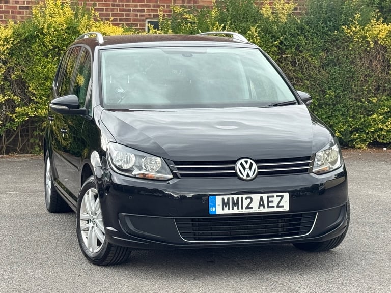 image for 2012 Automatic Volkswagen, TOURAN, SE 1.6 TDI Diesel, 5 doors 7 Seater