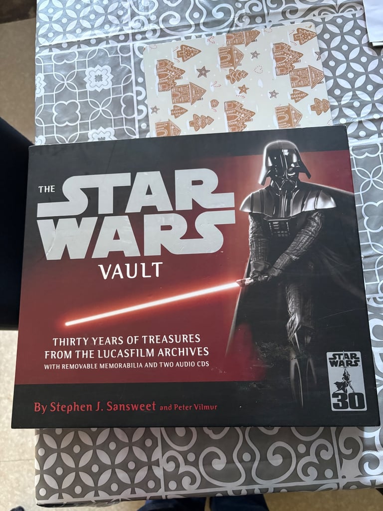 Star Wars vault collectable