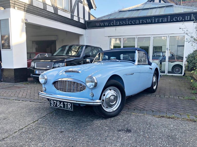 1958 AUSTIN HEALEY 100/6