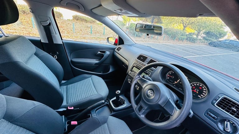 2011 Volkswagen Polo 1.2 SE Euro 5 5dr HATCHBACK Petrol Manual