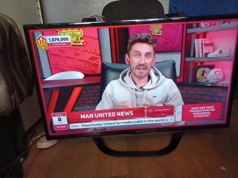 FREE DELIVERY excellent 39 LG LED full HDTV 1080p freeveiw channels inbuilt 