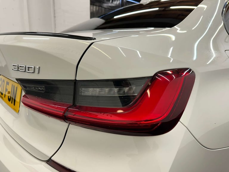 2020 BMW 3 Series 2.0 330I M Sport Auto 4dr Saloon Petrol Automatic