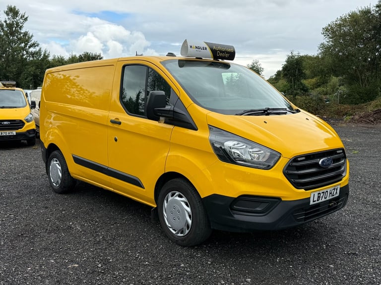2021 Ford Transit Custom 2.0 EcoBlue 130ps Low Roof Leader Van , Euro 6 , No VAT PANEL VAN Diesel...