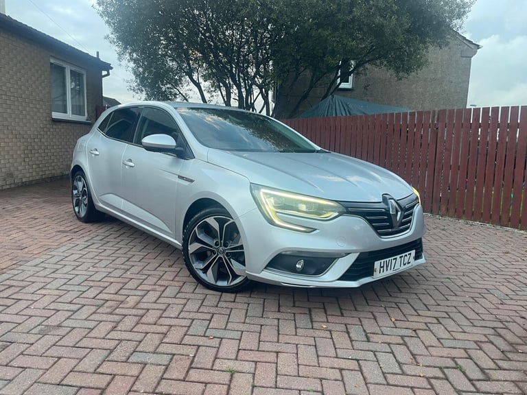 2017 Renault Megane 1.6 dCi Signature Nav Euro 6 (s/s) 5dr HATCHBACK Diesel Manual