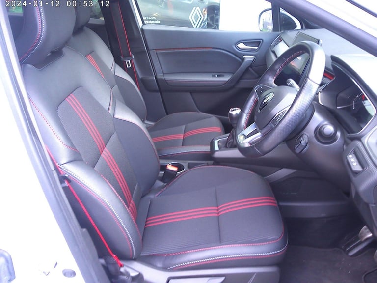 2022 Renault Captur 1.3 TCe RS Line Euro 6 (s/s) 5dr HATCHBACK Petrol Manual