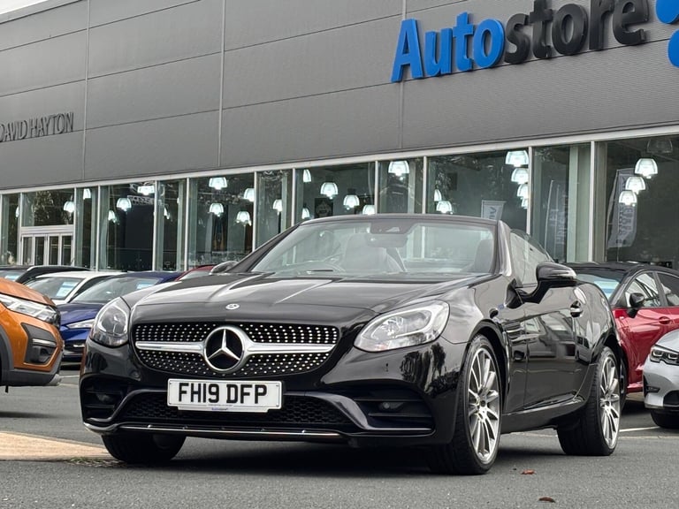 image for 2019 Mercedes-Benz SLC SLC 180 AMG Line 2dr Convertible PETROL Manual
