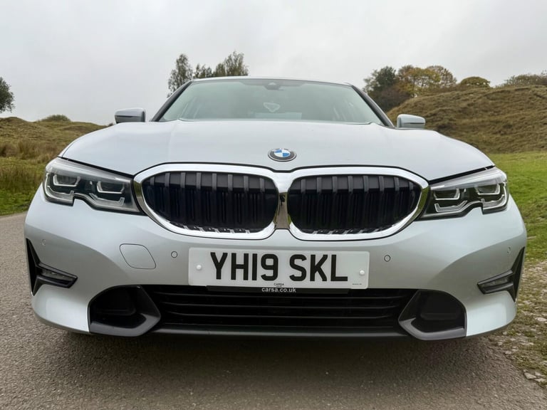  BMW 3 Series 2.0 318d Sport Auto Euro 6 (s/s) 4dr Diesel Automatic