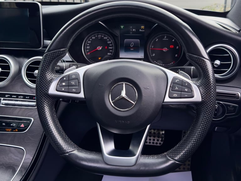 2016 Mercedes-Benz C-Class 2.1 C250d AMG Line (Premium) 7G-Tronic+ Euro 6 (s/s) 5dr ESTATE Diesel...