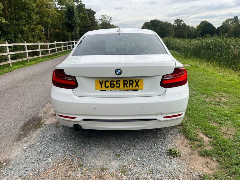 2015 BMW 2 Series 2.0 218d Sport Euro 6 (s/s) 2dr COUPE Diesel Manual