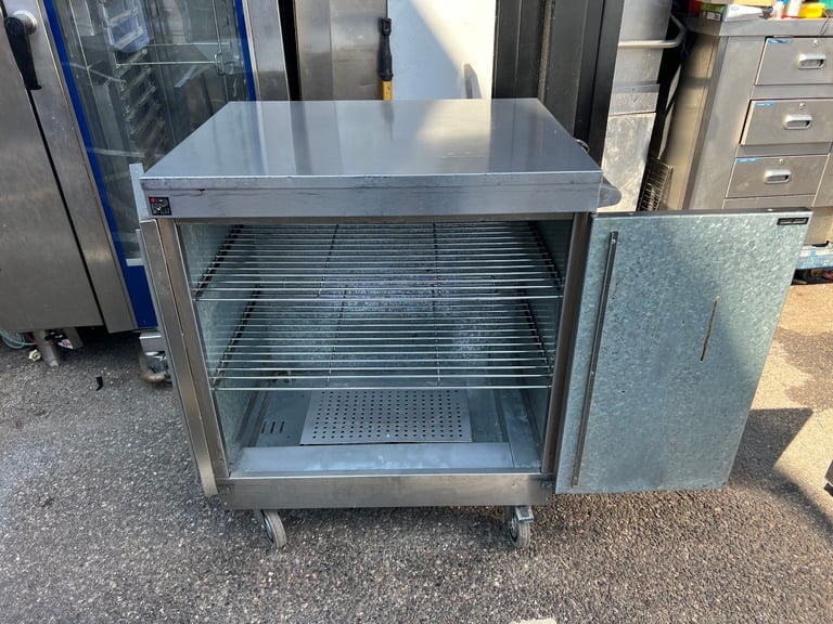 COMMERCIAL CATERING HOT FOOD WARMER CUPBOARD  FAST FOOD TAKE AWAY SHOP KITCHEN 