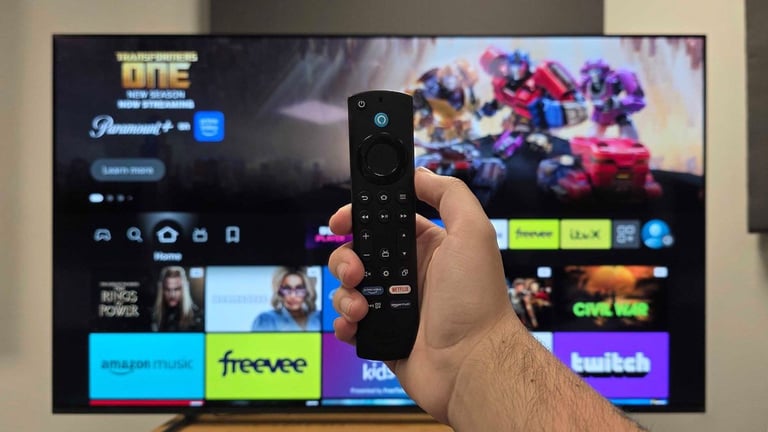 image for Amazon Fire-Stick 