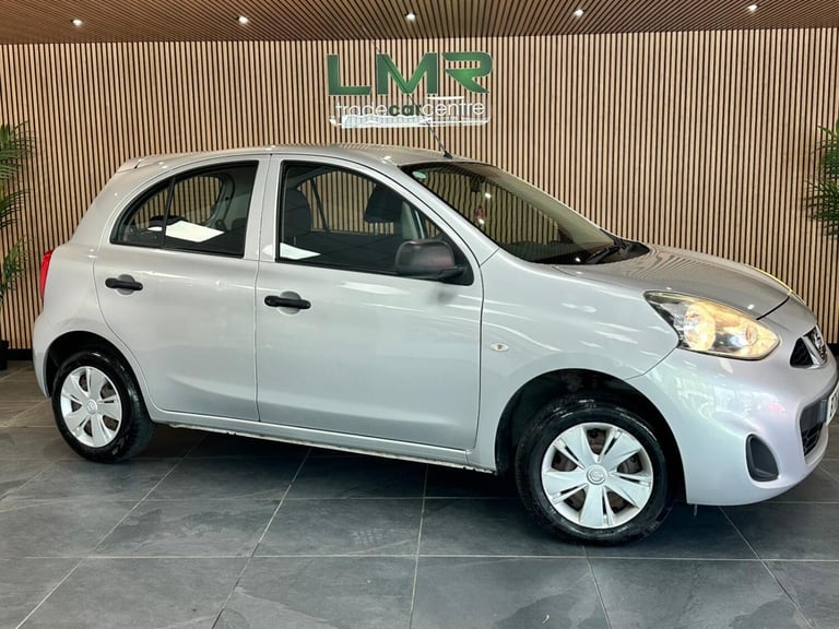 NISSAN MICRA 1.2 Visia 2016