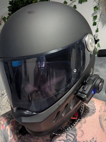 Frank Thomas Open Face Helmet Frank Thomas Predator Size Large In