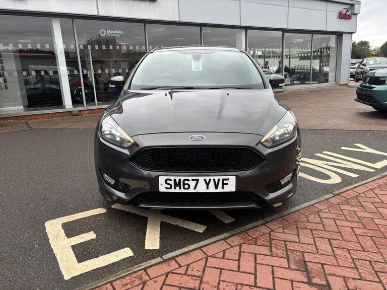 2017 Ford Focus ST-Line X 1.0T 140PS HATCHBACK Petrol Manual
