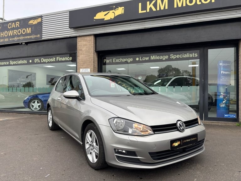 2016 Volkswagen Golf 1.6 TDI BlueMotion Tech Match Edition Hatchback 3dr Diesel Manual Euro 6 (s ...