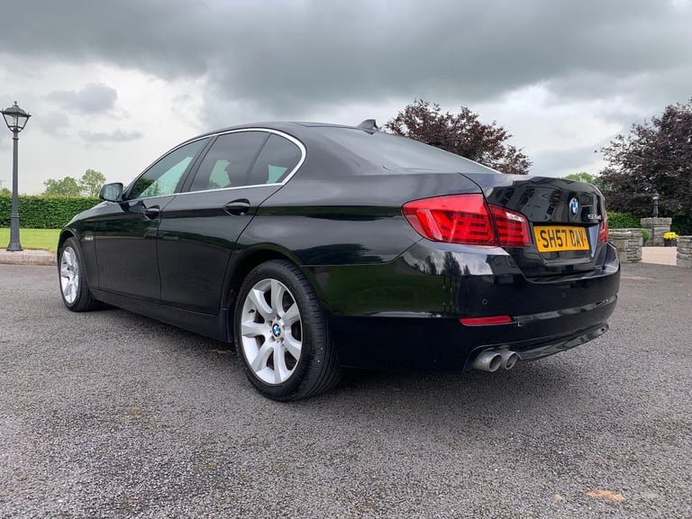 BMW 520d SE saloon 2012