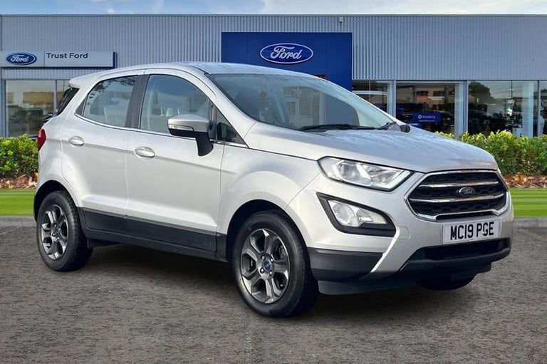 2019 Ford Ecosport ZETEC | Apple Car Play/Android Auto | Low Mileage Manual Hatchback Petrol Manual