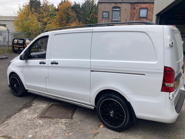 2019 Mercedes-Benz Vito 111CDI Van PANEL VAN DIESEL Manual