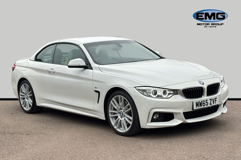 BMW 4 Series Convertible 3.0 435d M Sport Convertible 2dr Diesel Auto Xdrive